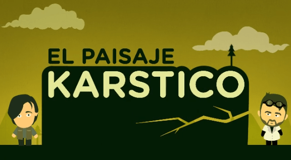 El paisaje kárstico. Música de acompañamiento.